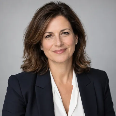 Portrait d'Anne Lemoine